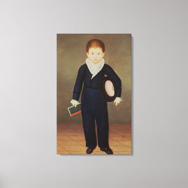 Impressão Em Tela Marques de Penafiel, Filho do Duque de Osuna (Frente)