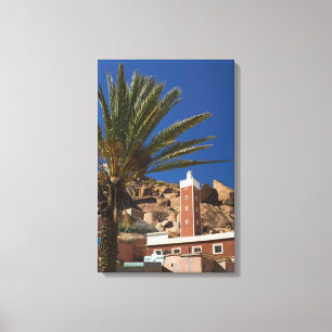 Impressão Em Tela MARROCOS, Anti Atlas, Região de TAFRAOUTE: ADAI, V