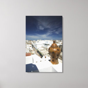 Impressão Em Tela MARROCOS, costa atlântica, ESSAOUIRA: Alta Vantag