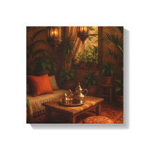 Marroquino boho estilizado