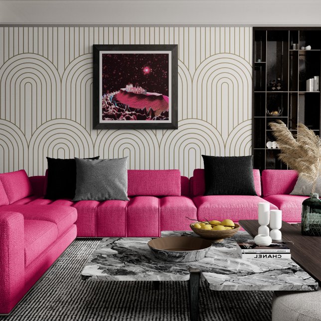 Impressão Em Tela Mars Resurating (Criador carregado)