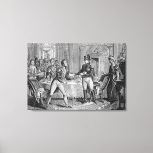 Impressão Em Tela Marshal Pierre Francois Joseph Lefebvre