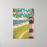 Marthas Vineyard Viagens vintage