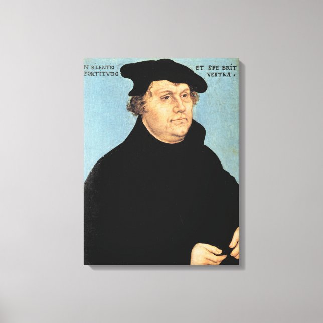 Impressão Em Tela Martin Luther, c.1532 (Frente)