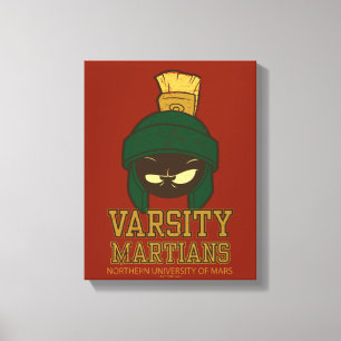 Impressão Em Tela MARVIN, O MARTIAN™ Varsity Collegiate Graphic