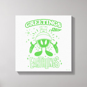 IMPRESSÃO EM TELA MARVINA RETRO SÃ DO MARTIAN™