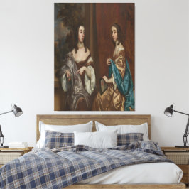 Impressão Em Tela Mary Capel (1630–1715), Later Duchess of Beaufort