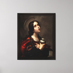 Impressão Em Tela Mary Magdalene por Carlo Dolci