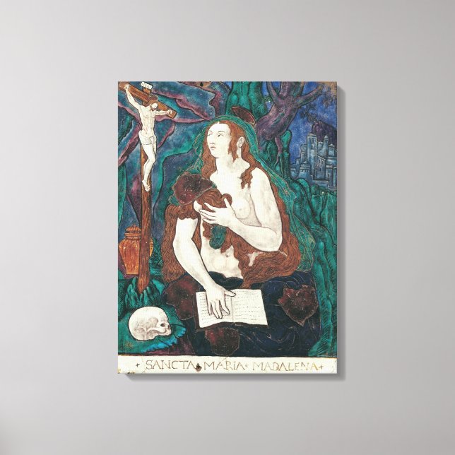 Impressão Em Tela Mary Magdalene, Workshop de Limousin (Frente)