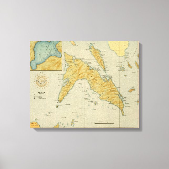 Impressão Em Tela Masbate e Tico nº 17 (Frente)
