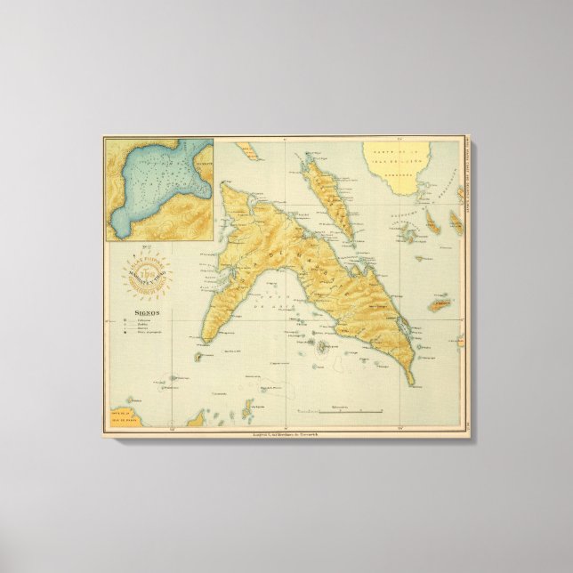 Impressão Em Tela Masbate e Tico nº 17 (Frente)