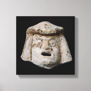 Impressão Em Tela Máscara cômica