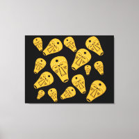 máscara moderna abstrato autêntica