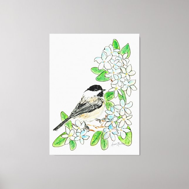 Impressão Em Tela Massachusetts (Frente)