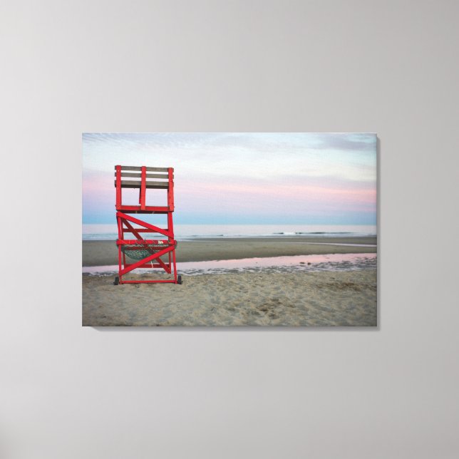 Impressão Em Tela Massachusetts, Gloucester, Good Harbor Beach (Frente)