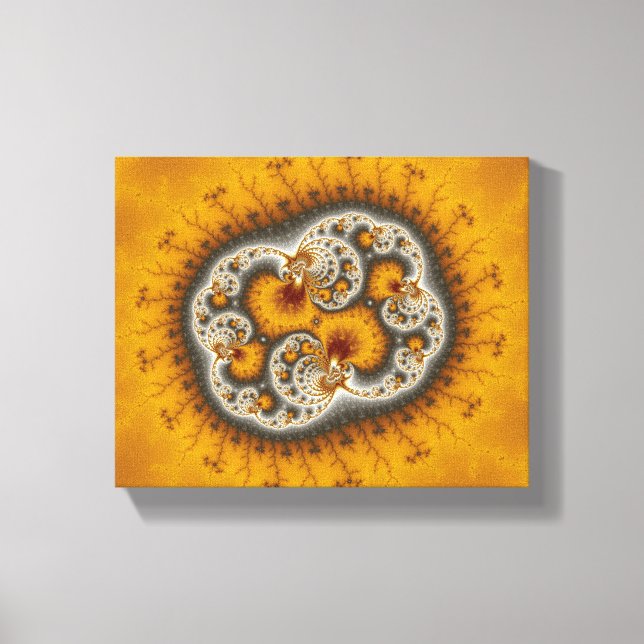 Impressão Em Tela Matilda19 - Arte fractal (Frente)