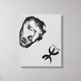 Impressão Em Tela Matoub Lounès