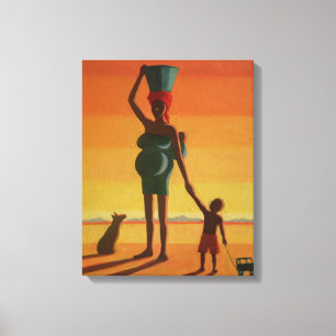 Impressão Em Tela Matriarch 2004