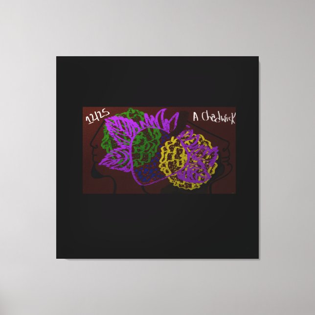 Impressão Em Tela Matrimony (Frente)