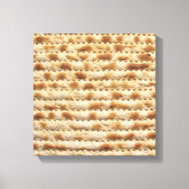 Impressão Em Tela Matzah (Frente)
