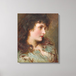 Impressão Em Tela Maud (Retrato das Mulheres Elegantes)