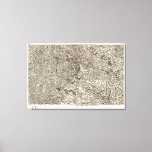 Impressão Em Tela Mauriac