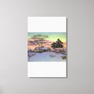 Impressão Em Tela Maxfield Parrish - Depois