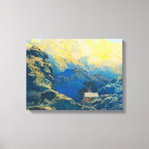 Impressão Em Tela Maxfield Parrish está se afastando de tudo.