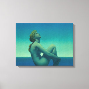 Impressão Em Tela Maxfield Parrish Stars