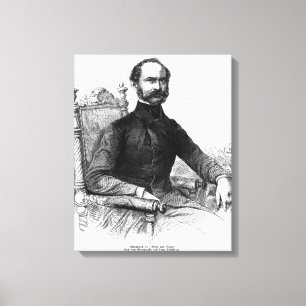 Impressão Em Tela Maximilian II , Rei da Baviera