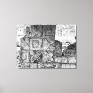 Impressão Em Tela Mayan Tic-Tac-Toe?