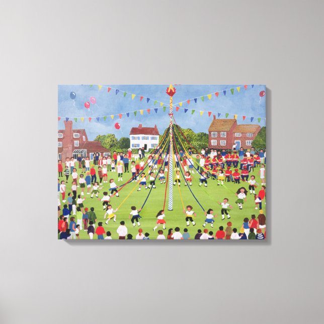 Impressão Em Tela Maypole (Frente)