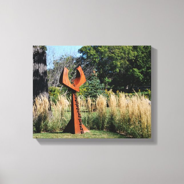 Impressão Em Tela Mayville, Dakota do Norte, Dançarinos Prairie (Frente)