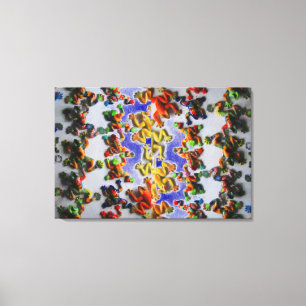 Impressão Em Tela Mazatlan Sapo Oil