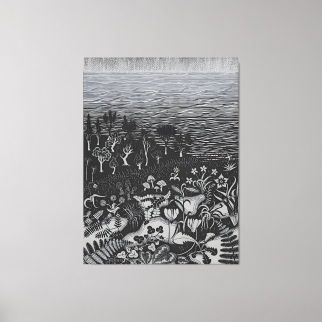 Impressão Em Tela MC Escher art (Frente)