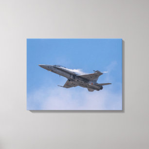 Impressão Em Tela McDonnell Douglas F/A-18 Hornet