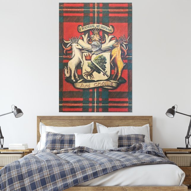 Impressão Em Tela McGregor 'S Rioghal Mo Dhream Ard Choille  (Insitu(Quarto))