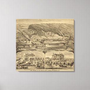 Impressão Em Tela McKeesport Pensilvânia