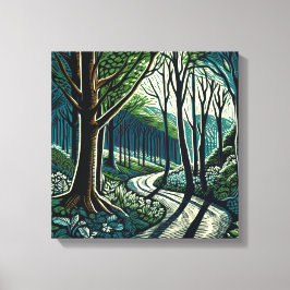 Impressão Em Tela Meander