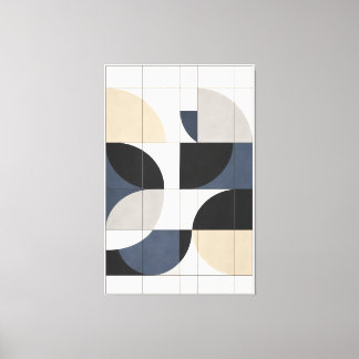 Impressão Em Tela Measured Horizon