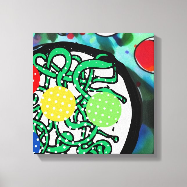 Impressão Em Tela Meatball Madness (Frente)