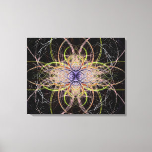 Impressão Em Tela Medallion Por Alexandra Cook aka Linandara