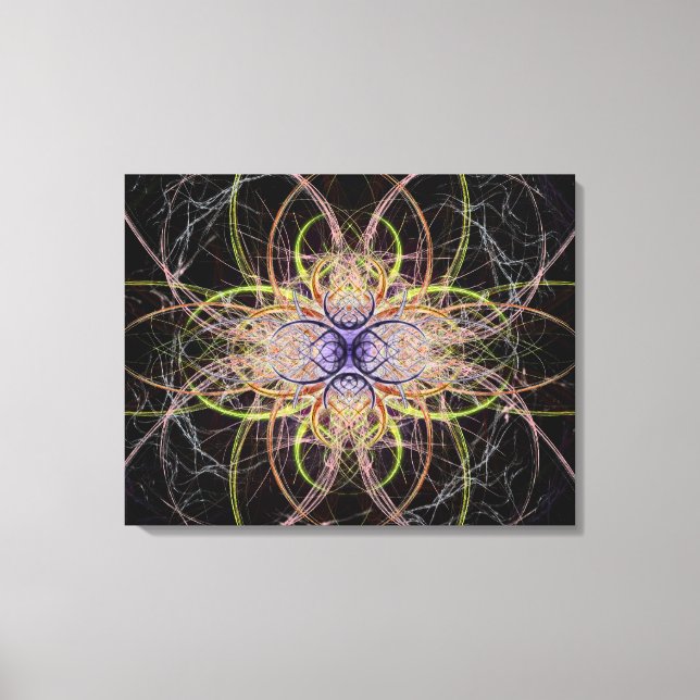 Impressão Em Tela Medallion Por Alexandra Cook aka Linandara (Frente)