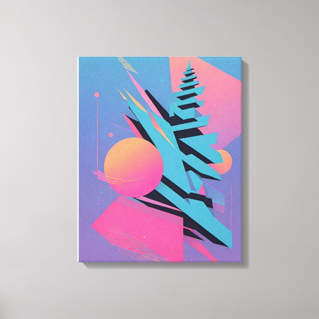 Impressão Em Tela Médio do século Design - Ken Gage Art (Frente)