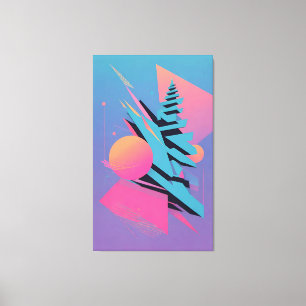 Impressão Em Tela Médio do século Design - Ken Gage Art