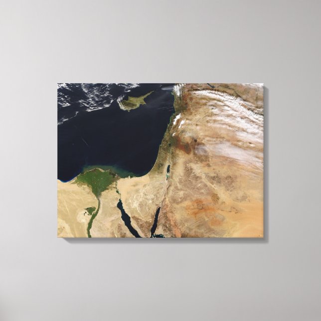 Impressão Em Tela Médio Oriente 2 (Frente)