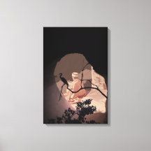 Meditação em etíope pela janela