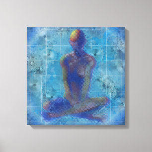 Impressão Em Tela Meditação por T.Orr