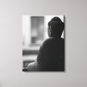 Impressão Em Tela Meditando Galeria de Arte Buda-Canvas