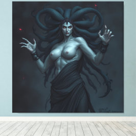 Impressão Em Tela „Medusa – Blick der Macht“